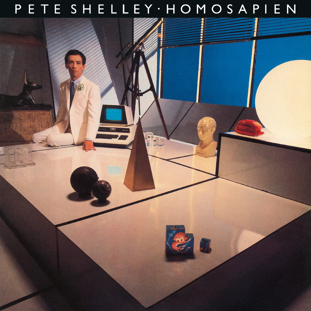 Pete Shelley - Homosapien ((Vinyl))