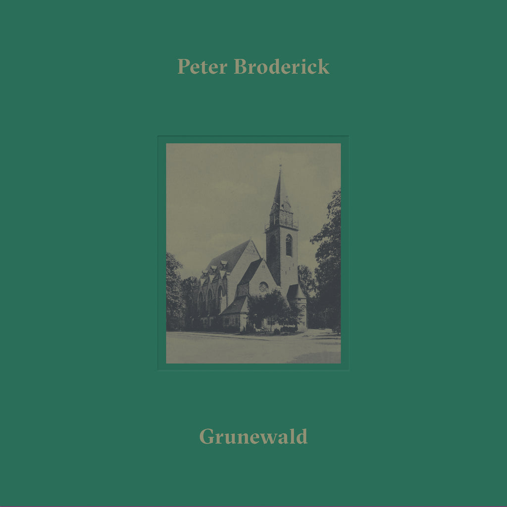 Peter Broderick - Grunewald EP ((CD))