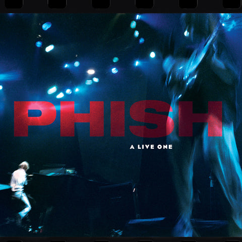 PHISH - A Live One (Solar Garlic Green & Blue Colored Vinyl, Brick & Mortar Exclusive) (4 Lp's) ((Vinyl))