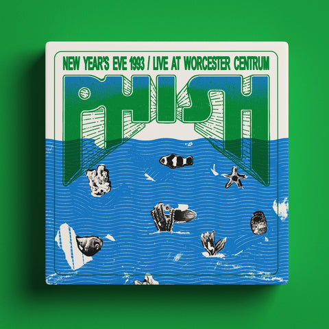 PHISH - New Year'S Eve 1993 Live At Worcester Centrum Deluxe Box Set (Seaweed + Water Vinyl) [5Lp] ((Vinyl))