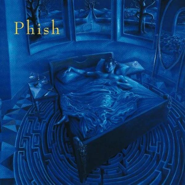 Phish - Rift (Indie Exclusive, Limited Edition, Bitter Blue Colored Vinyl) (2 Lp's) ((Vinyl))