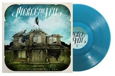 Pierce The Veil - Collide With The Sky (Indie Exclusive, Aqua Colored Vinyl) ((Vinyl))