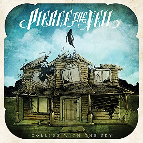 Pierce The Veil - Collide With The Sky [Sea Blue LP] ((Vinyl))