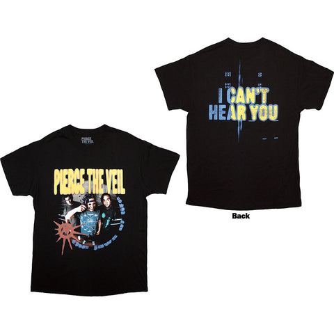 Pierce The Veil - I Can't Hear You (()) Black