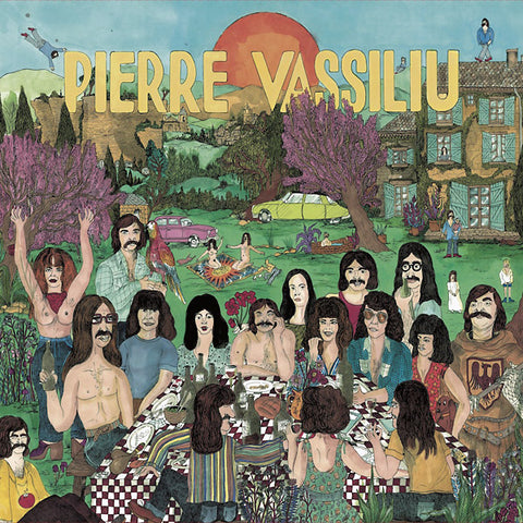 PIERRE VASSILIU - Face B - 1965/1981 ((Vinyl))