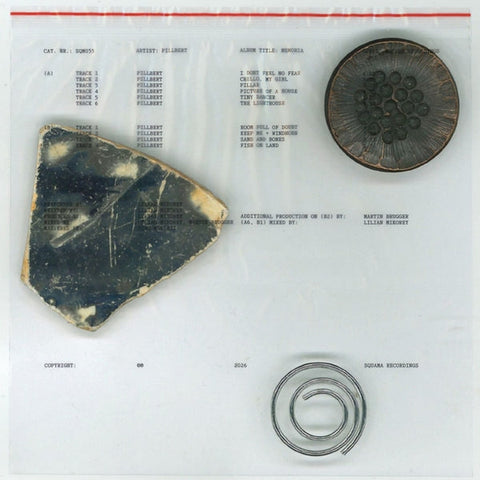 Pillbert - Memoria [LP] ((Vinyl))