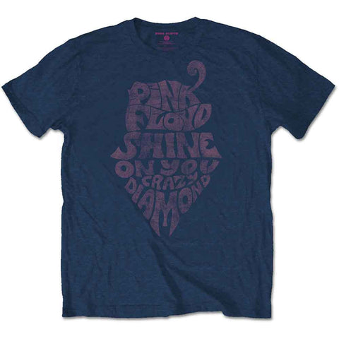 Pink Floyd - SOYCD Vintage ((T-Shirt)) Blue