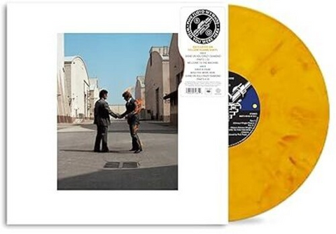 Pink Floyd - Wish You Were Here (Limited Edition, Yellow Flame Colored Vinyl) [Import] ((Vinyl))