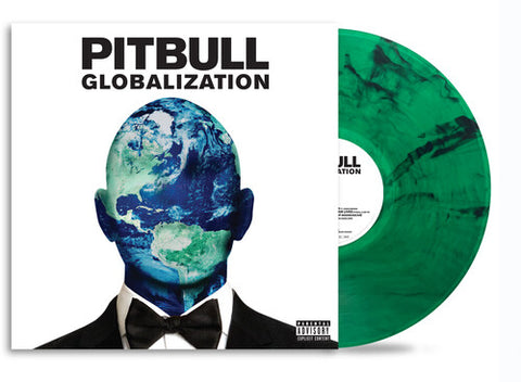 Pitbull - Globalization (Translucent Green W/ Black Swirl Colored Vinyl) [Explicit Content] ((Vinyl))