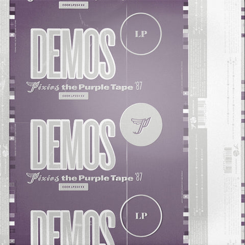 Pixies - Demos (Purple & Black Colour In Colour Vinyl) ((Vinyl))