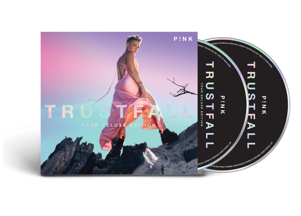 P!NK - TRUSTFALL - Tour Deluxe Edition ((CD))