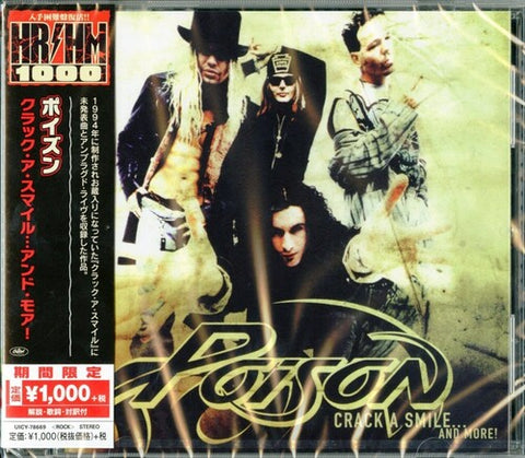 Poison - Crack A Smile... And More! (Reissue, Japan) [Import] ((CD))