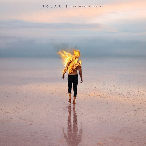 Polaris - The Death of Me (Clear Black & Blue Splatter Colored Vinyl) (())