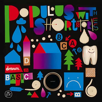 POPULOUS WITH SHORT STORIES - Drawn In Basic ((CD))