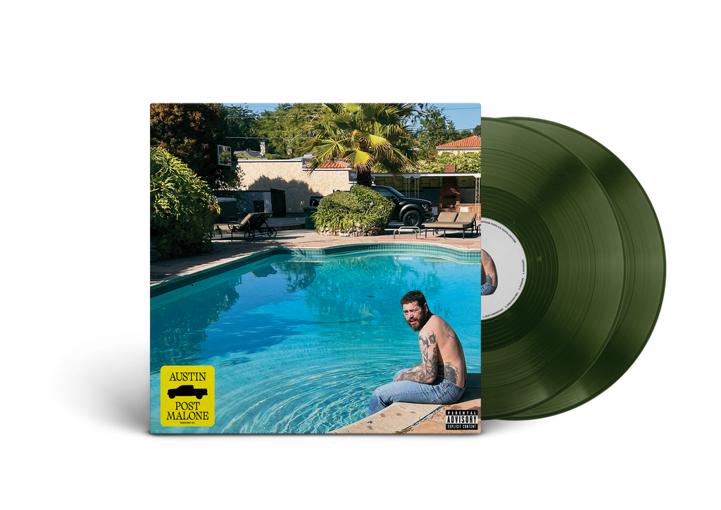 Post Malone - Austin [2 LP][Forest Green] ((Vinyl))