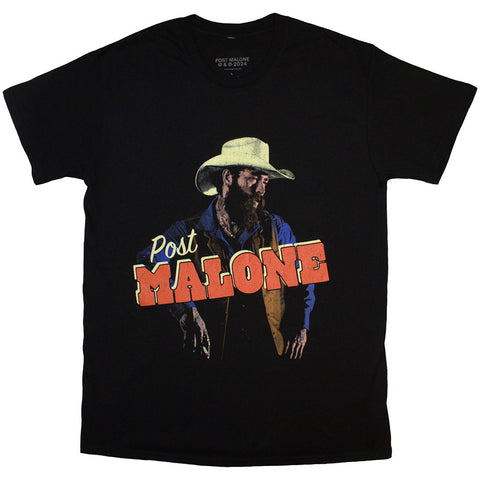 Post Malone - Cowboy (()) Black
