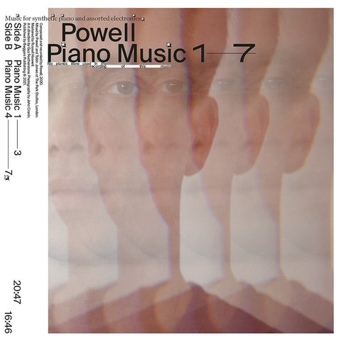 Powell - Piano Music 1-7 ((CD))