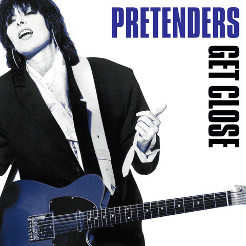 Pretenders - Get Close (Rocktober '26, Brick & Mortar Exclusive, White Colored Vinyl) ((Vinyl))
