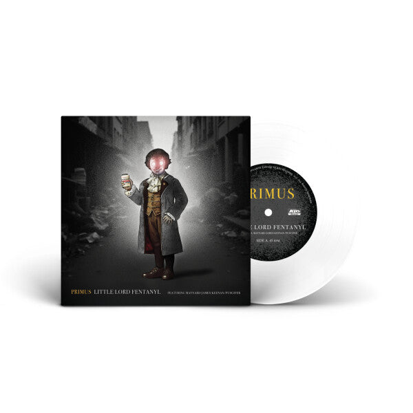 Primus - Little Lord Fentanyl / Duchess [White 7" Single] ((Vinyl))