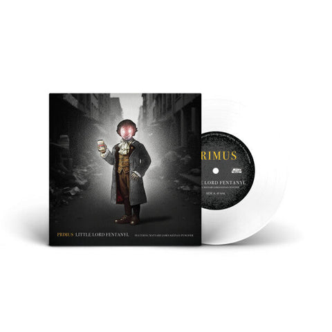 Primus - Little Lord Fentanyl / Duchess [White 7" Single] ((Vinyl))
