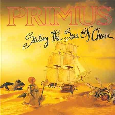 Primus - Sailing the Seas of Cheese ((Vinyl))