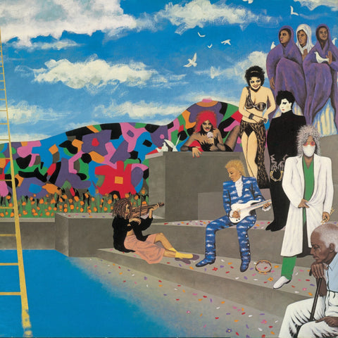 Prince and the Revolution - Around The World In A Day (Blue Marble LP) ((Vinyl))
