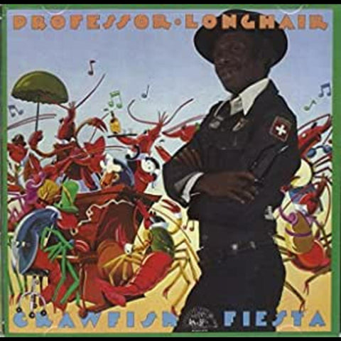 Professor Longhair - Crawfish Fiesta ((CD))