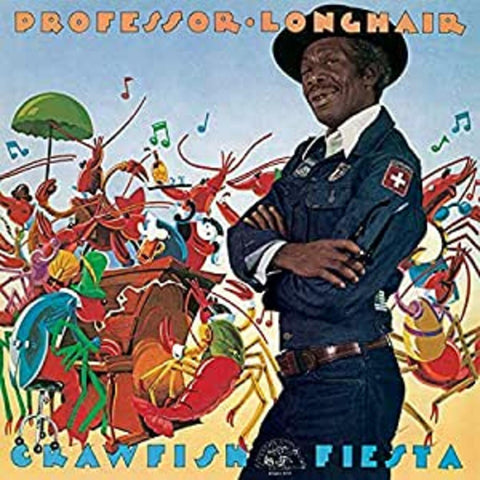 Professor Longhair - Crawfish Fiesta ((Vinyl))