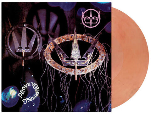 Prong - Prove You Wrong (Limited Edition, 180-Gram Clear & Red Marble Colored Vinyl) [Import] ((Vinyl))