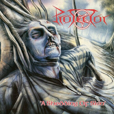 Protector - A Shedding Of Skin (Colored Vinyl, Splatter) ((Vinyl))