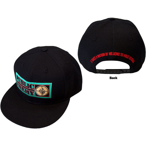Public Enemy - It Takes A Nation (()) Black