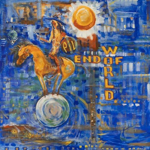 Public Image Ltd - End Of World (Indie Exclusive, Colored Vinyl, Red, 45 RPM) ((Vinyl))