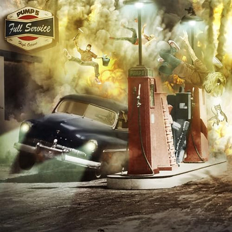 PUMP5 - Full Service ((Vinyl))