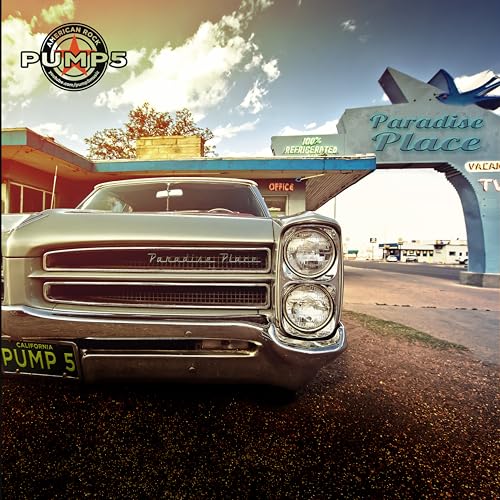 PUMP5 - Paradise Place ((Vinyl))