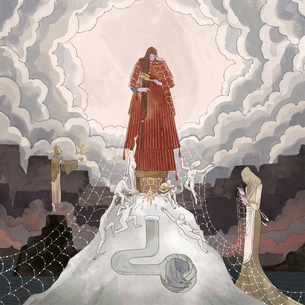 Purity Ring - Womb (Indie Exclusive Opaque Red Vinyl) ((Vinyl))