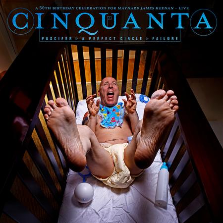 Puscifer/A Perfect Circle/Failure - Cinquanta Live (Clear Vinyl, Colored Vinyl, Blue, White) (2 Lp's) ((Vinyl))