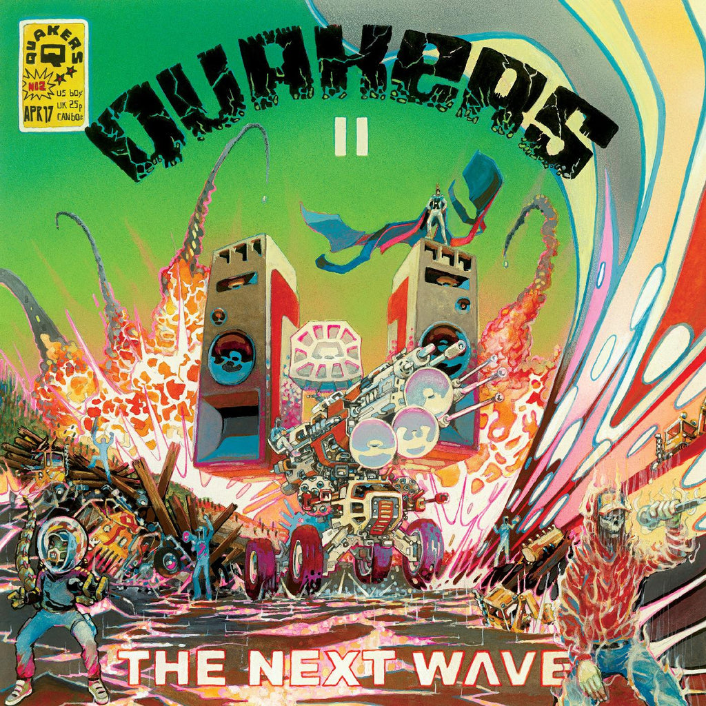 Quakers - II - The Next Wave ((Vinyl))