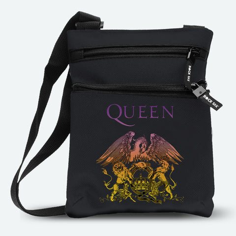 Queen - Bohemian Crest Body Bag ((Accessories))