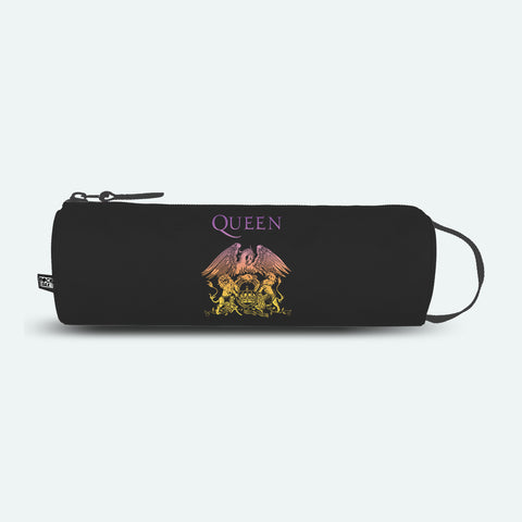 Queen - Bohemian Crest Pencil Case ((Accessories))