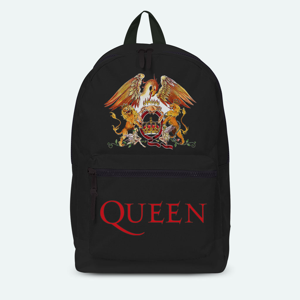 Queen - Classic Crest Backpack ((Accessories))