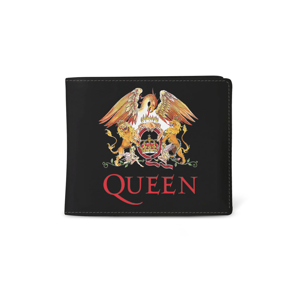 Queen - Classic Crest Wallet ((Accessories))