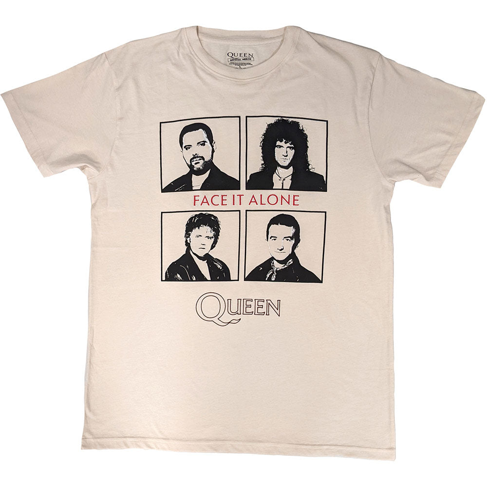 Queen - Face It Alone Squares (()) Neutral