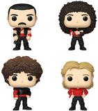 Queen - FUNKO POP! Rocks: Queen - 4-Pack (Large Item, Vinyl Figure, 4 Pack) ((Action Figure))