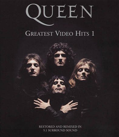 Queen - GREATEST VIDEO HITS ((DVD))