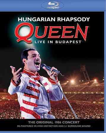 Queen - LIVE IN BUDAPEST ((Blu-Ray))