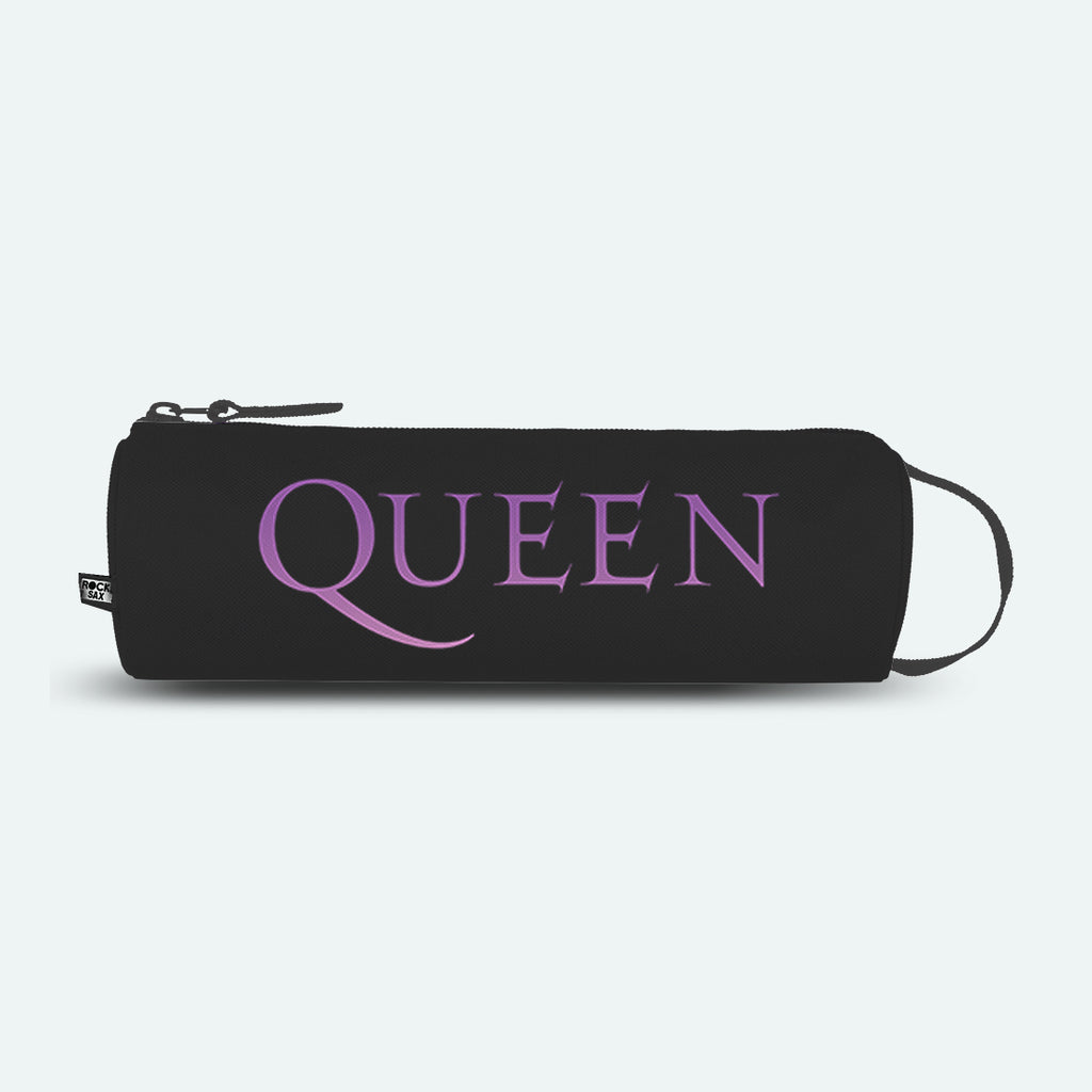 Queen - Logo Pencil Case ((Accessories))