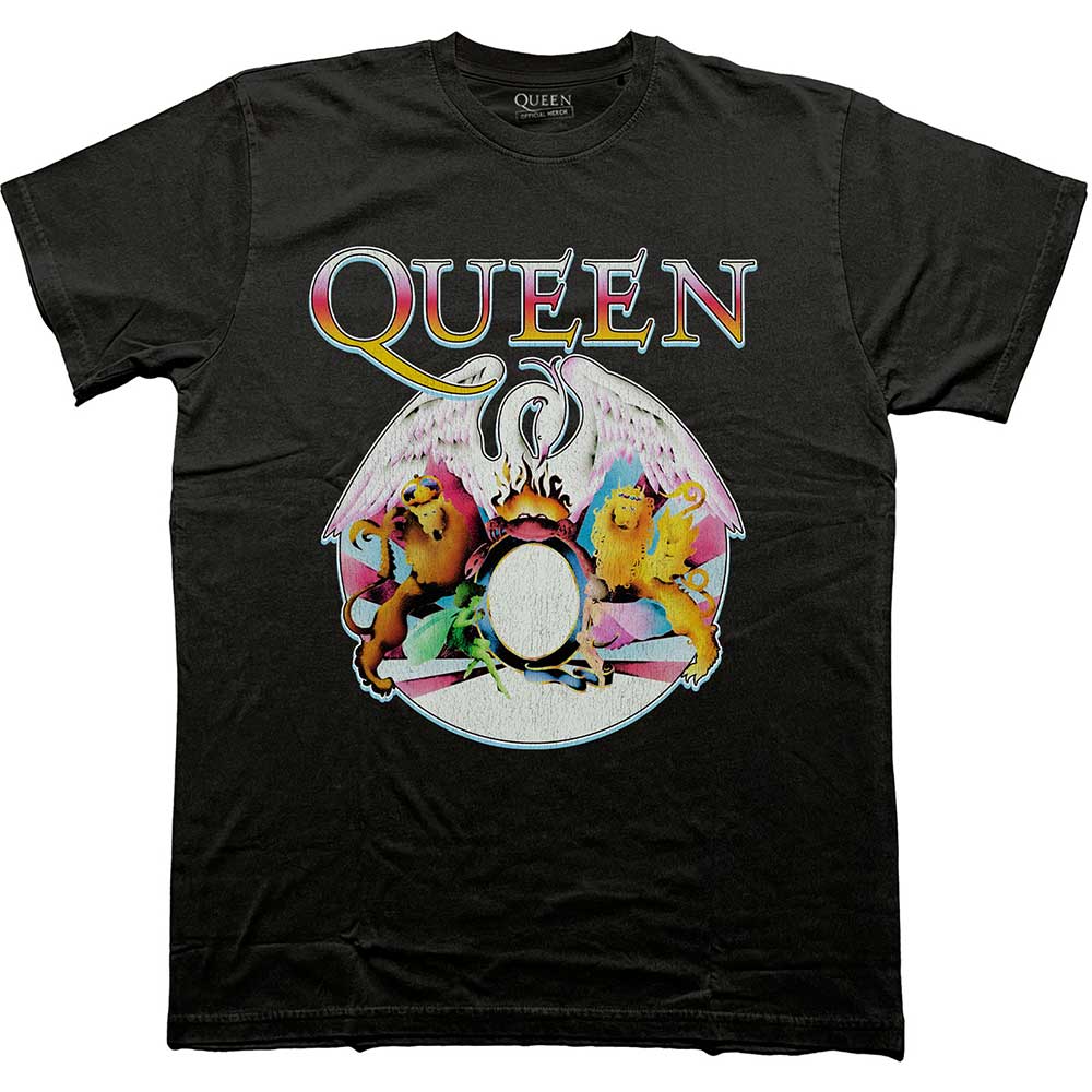 Queen - Multi Colour Crest (())