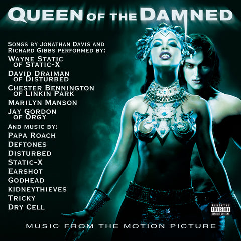 Queen Of The Damned - Queen Of The Damned (Original Soundtrack) [Explicit Content] (Limited Edition, Red Colored Vinyl, Brick & Mortar Exclusive) ((Vinyl))