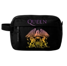 Queen - Queen Bohemian Crest (Washbag) ((Accessories))