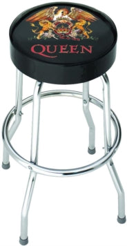 Queen - Queen Classic Crest Bar Stool ((Merchandise))